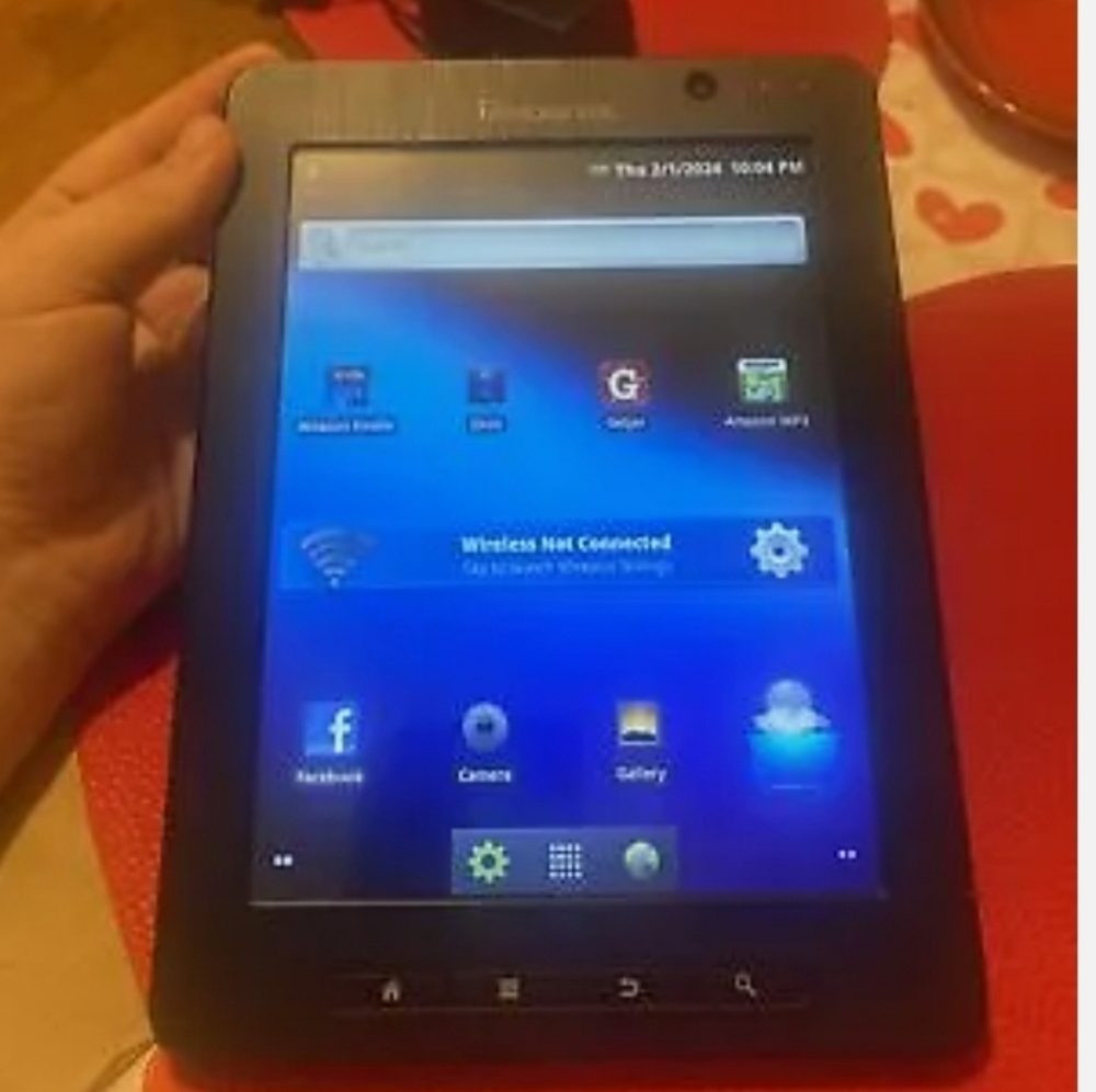 Pandigital SuperNova DLX Media Tablet